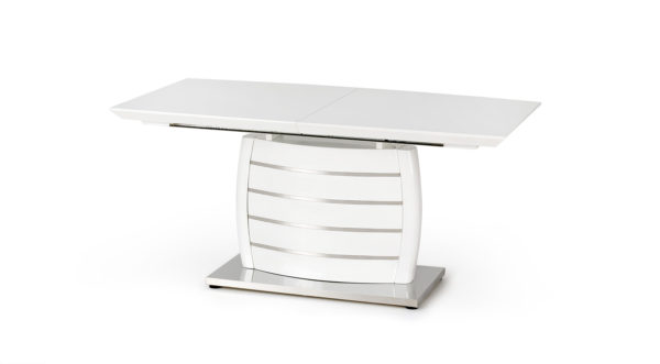 Blagovaonski stol Onyx, bijel, raztegljiv