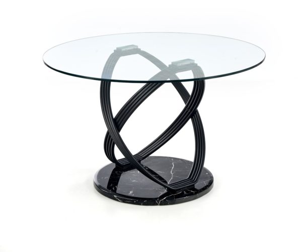 Blagovaonski stol Optico, staklen