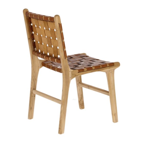 Blagovaonska stolica Calixta, koža