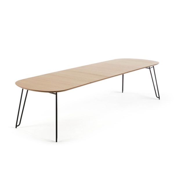 Rastezljiv blagovaonski stol Novaks, dvije dimenzije