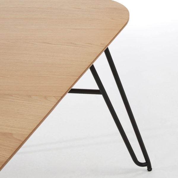 Rastezljiv blagovaonski stol Novaks, dvije dimenzije