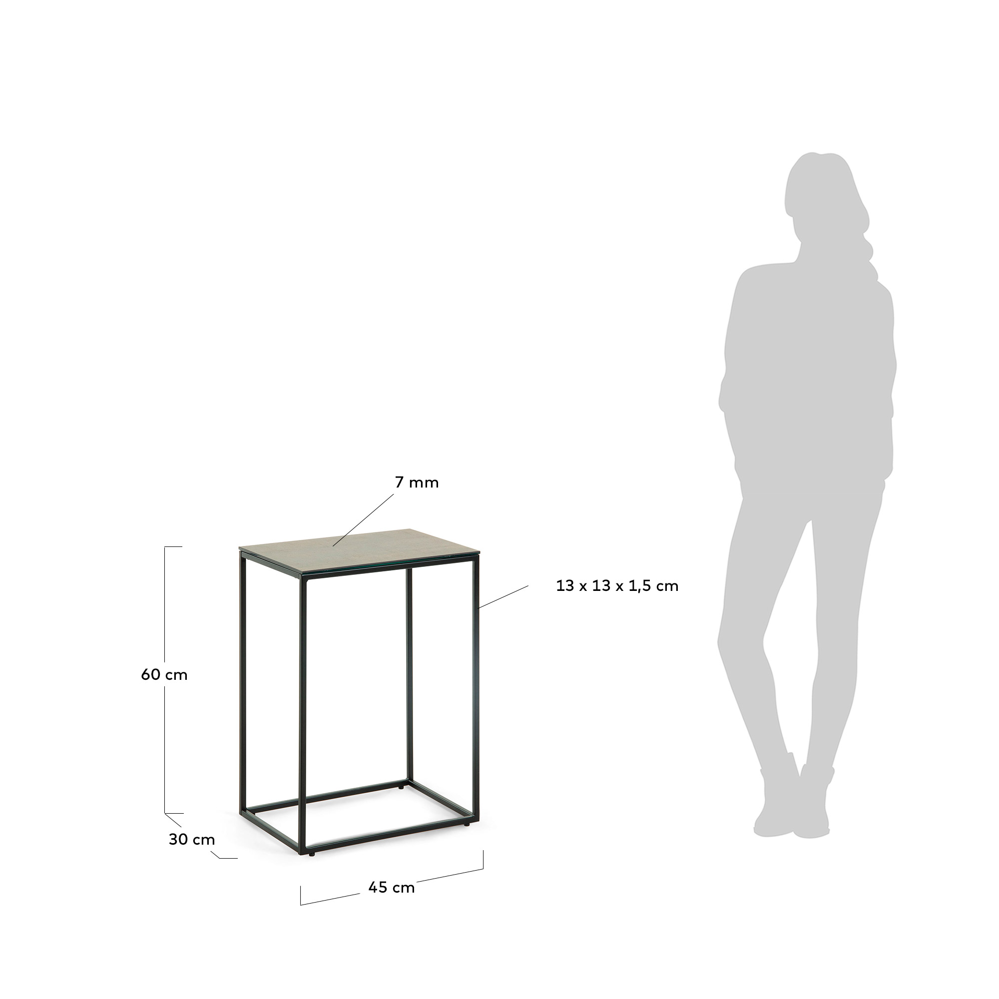 Klubski stolić Rewena, dvije dimenzije - Opremisidom