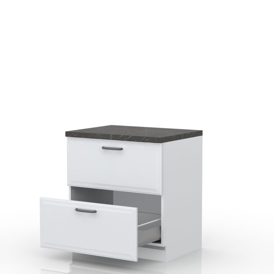 Donji kuhinjski element - ladičar Evia R-80-2MBOX/4
