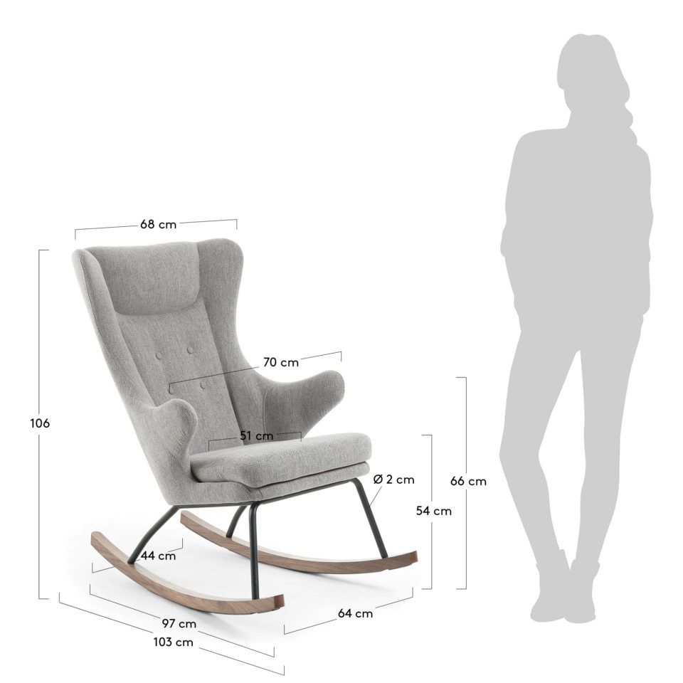 Gugalni stol Tresser