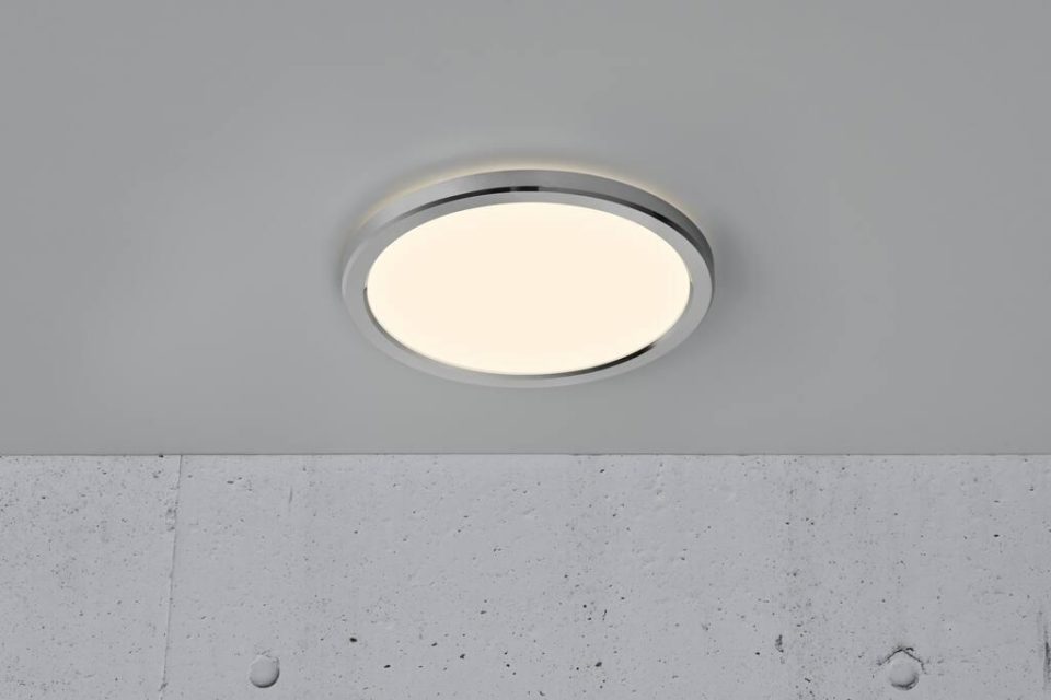 Oja 29 BATH 3000K/4000K stropno svetilo, KROM