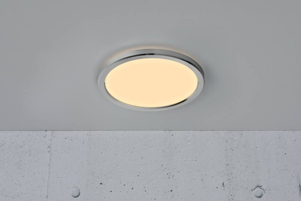 Oja 29 BATH 3000K/4000K stropno svetilo, KROM