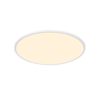 Oja 60 Smart Light stropno svetilo, BELA