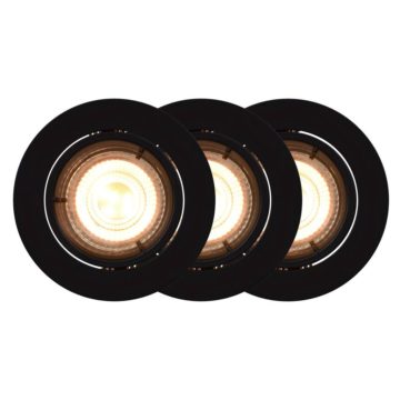 Carina Smart Light 3-kit spot svjetiljka, CRNA