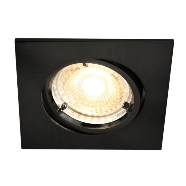 Carina Smart Light Square 3-Kit spot svjetiljka, kvadrat, CRNA