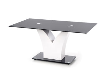 Jedilniška miza Vesper, steklena