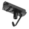 Stropna - zidna svjetiljka Link adaptor, CRNA