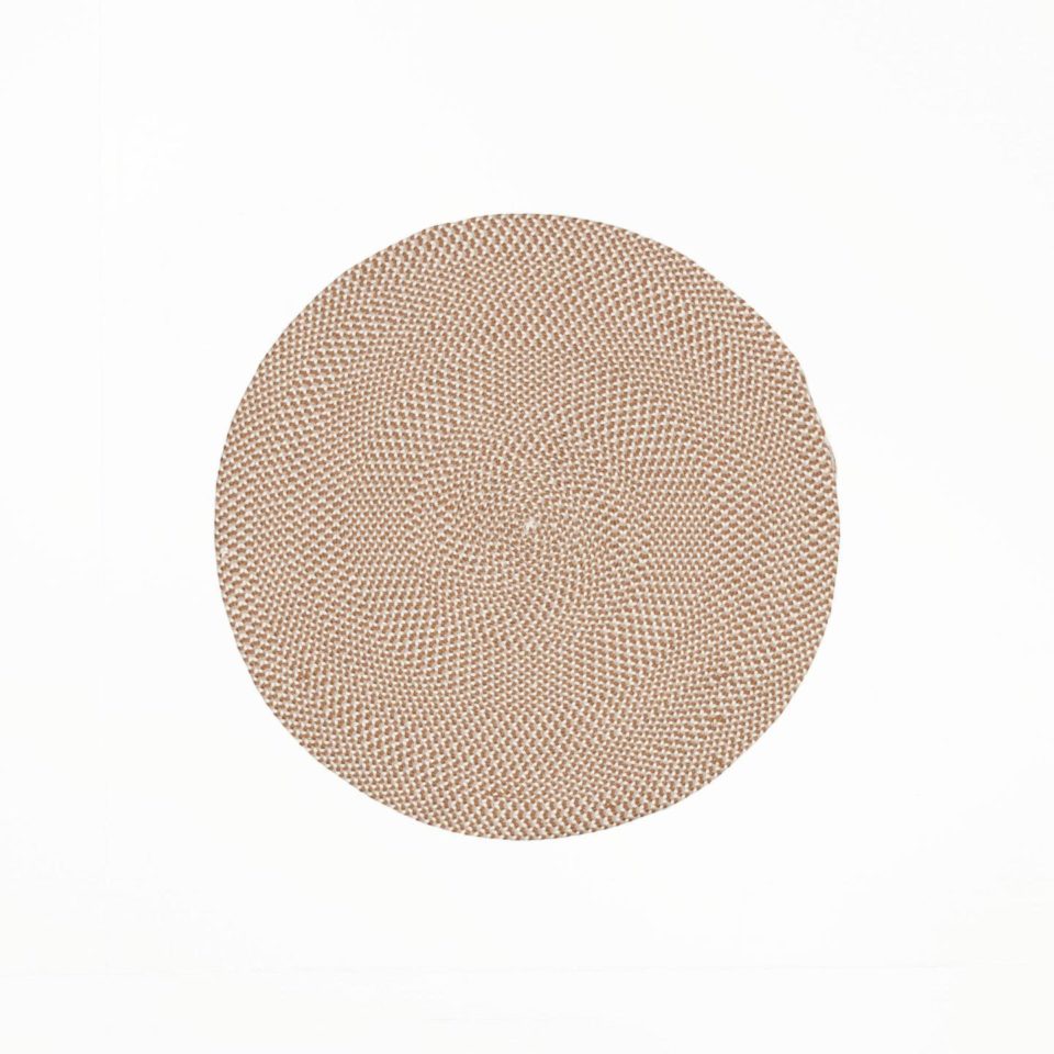 Tepih Rhode Ø 100 cm, tri boje