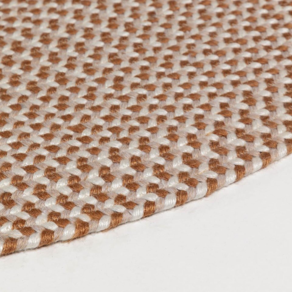 Tepih Rhode Ø 100 cm, tri boje