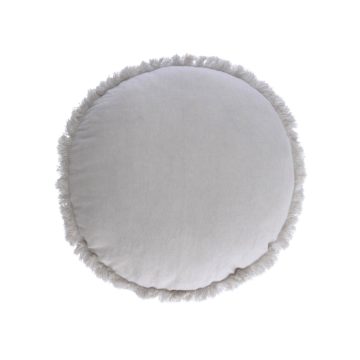 Navlaka za dekorativan jastuk Clarice, Ø 45 cm