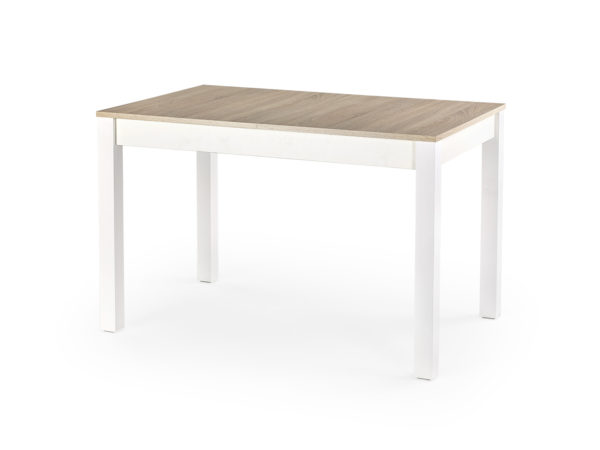 Blagovaonski stol Maurycy, raztegljiv, VIŠE BOJA - Hrast sonoma/bela