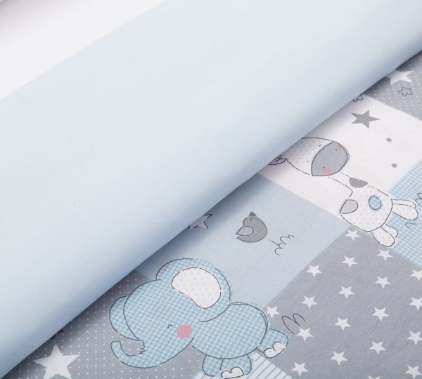 Animals Baby SET, 100x150 cm