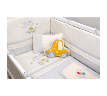 Cars Baby SET posteljine - 80 x 130 cm