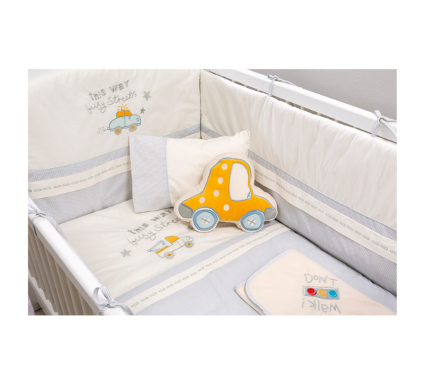 Cars Baby SET posteljine - 80 x 130 cm
