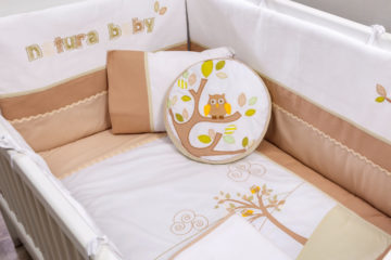 Natura Baby SET posteljine - 75 x 115 cm