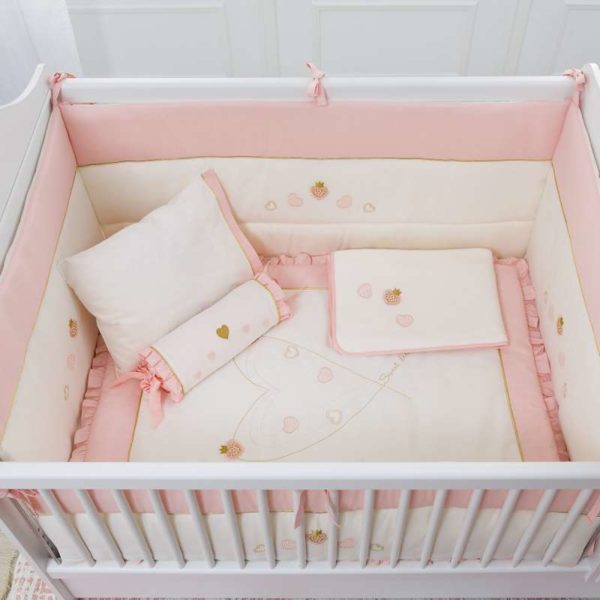 Queen Baby SET posteljine - 75 x 115 cm