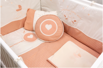 Romantic Baby SET posteljine