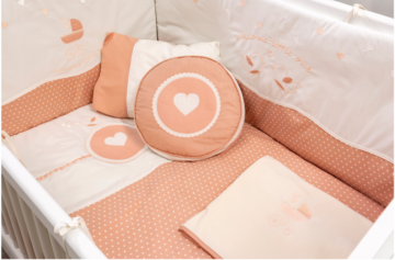 Romantic Baby SET posteljnine, VEČ DIMENZIJ