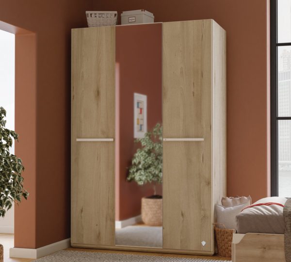 Garderobni ormar Duo, dimenzije 135 x 204 x 61 cm