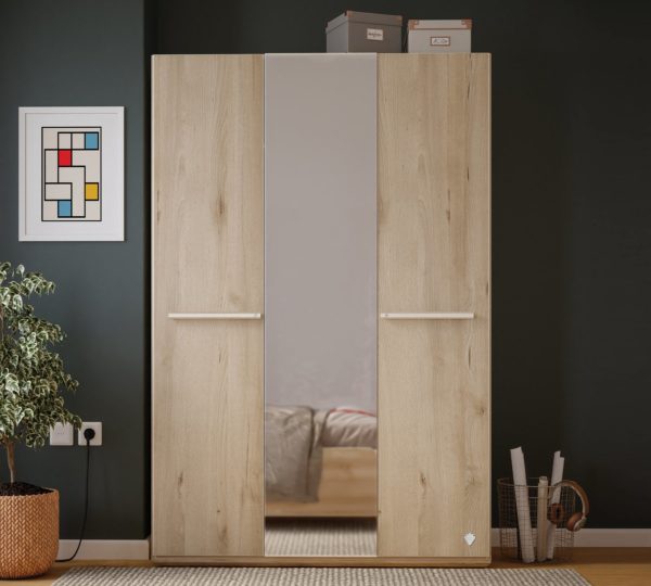 Garderobni ormar Duo, dimenzije 135 x 204 x 61 cm