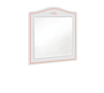 Ogledalo Selena Pink, dimenzije 73 x 90 x 4 cm