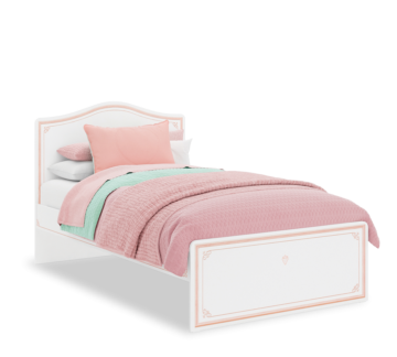 Krevet Selena Pink, VIŠE DIMENZIJA - 100 x 200 cm