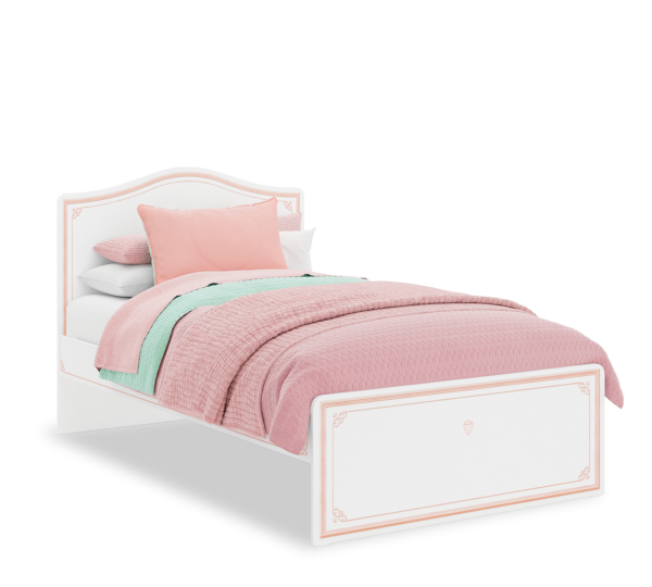 Krevet Selena Pink, VIŠE DIMENZIJA - 100 x 200 cm