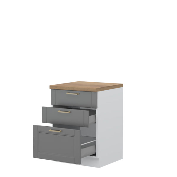 Kuhinjski predalnik Tara R-60-3MBOX/4