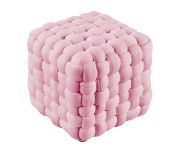 Tabure Rubik, više boja - Svetlo roza