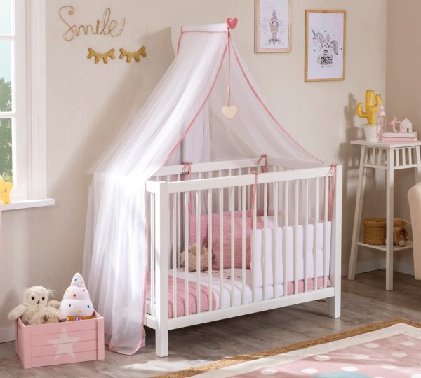 Dječji krevetić Mini Baby, dimenzije 108 x 76 x 57 cm