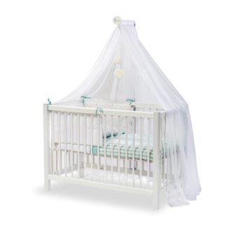 Dječji krevetić Mini Baby, dimenzije 108 x 76 x 57 cm