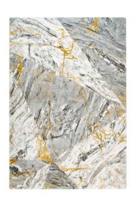 Tkana preproga Marble MAR 700 yellow, več dimenzij