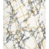 Tkana preproga Marble MAR 701 yellow, več dimenzij