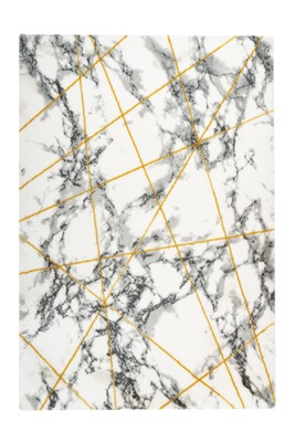 Tkana preproga Marble MAR 701 yellow, več dimenzij