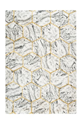 Tkana preproga Marble MAR 702 yellow, več dimenzij