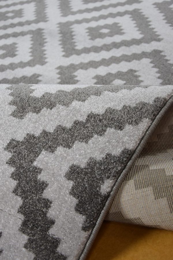 Tkana preproga Artos 1639 Grey, VEČ DIMENZIJ-OVAL