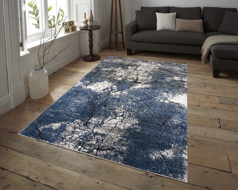 TEPIH – Tkana preproga Alfa Nowa 7212 Navy Grey, VEČ DIMENZIJ