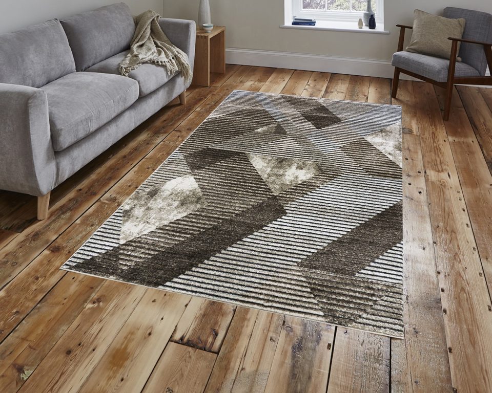 Tkana preproga Marvel 7602 Beige, več dimenzij