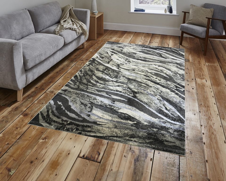 Tkana preproga Marvel 7603 Grey, več dimenzij