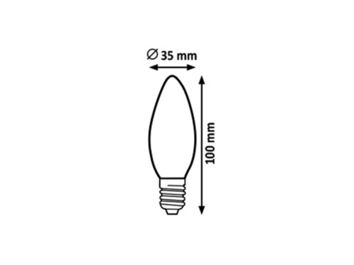 Sijalka 1527, Filament-LED