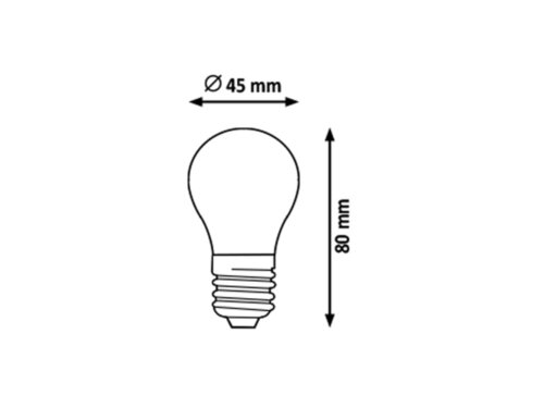 Sijalka 1595, Filament-LED