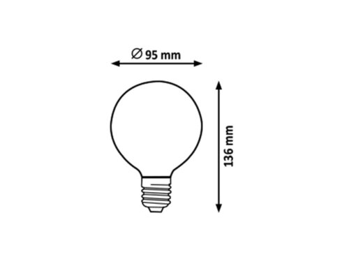 Sijalka 1658, Filament-LED