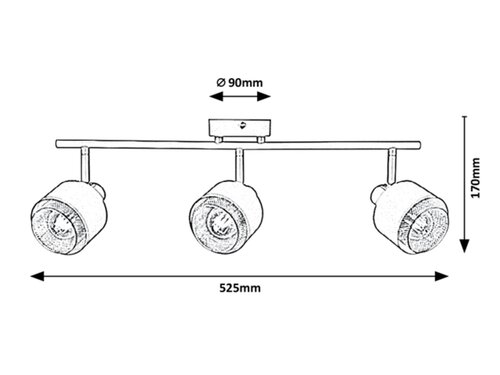 Svetilo 3549, Fedora