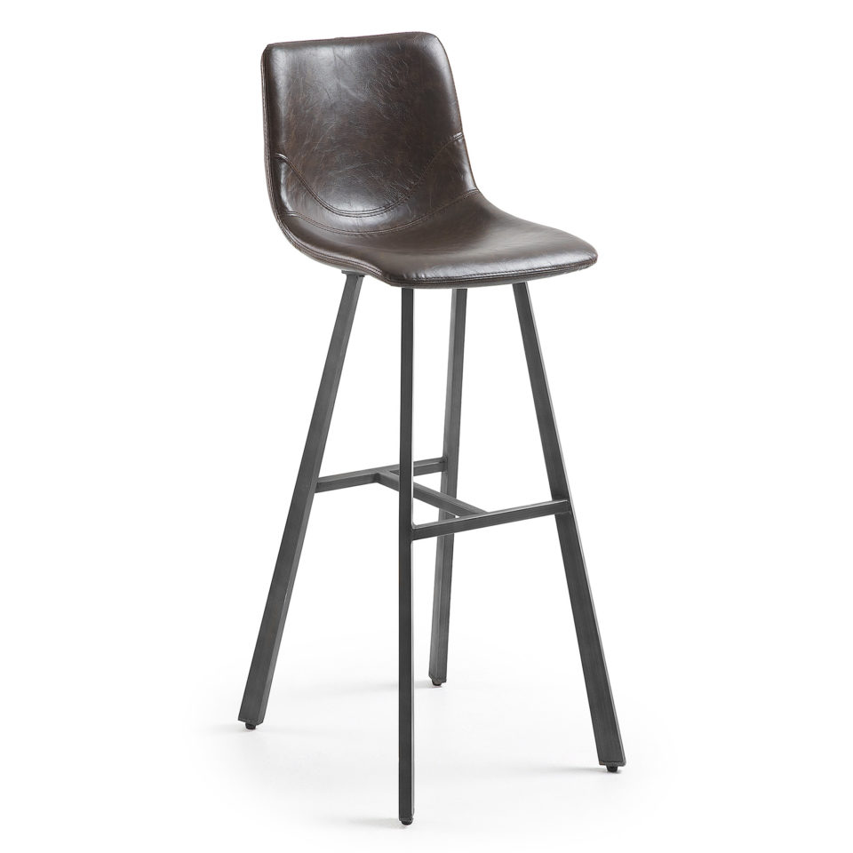 Metalna barska stolica Trac 116 cm, dvije verzije
