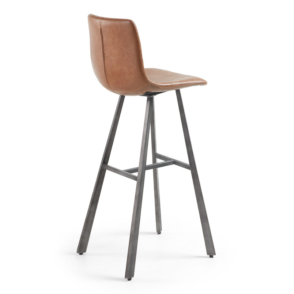 Metalna barska stolica Trac 116 cm, dvije verzije