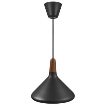 Nori27 viseća svjetiljka, promjer 27 cm, CRNA(Kopija)